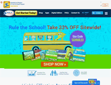 Tablet Screenshot of orders.hookedonphonics.com